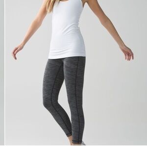 Lululemon High Times Pant Diamond Jacquard Space Dye Black Slate 4